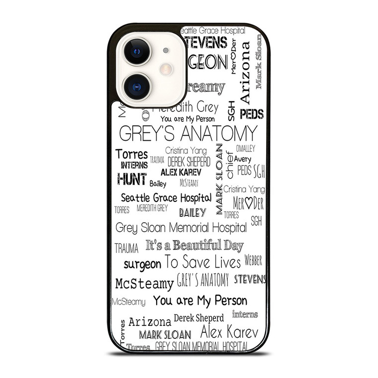 GREY'S ANATOMY STORY 946 iPhone 12 Case