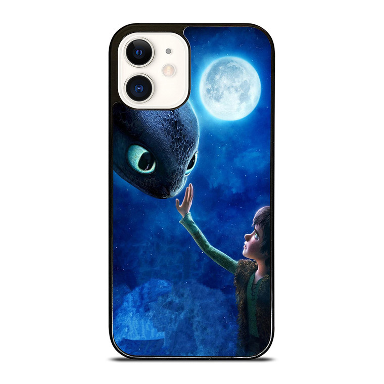 HICCUP TOOTHLESS AND TRAIN YOUR DRAGON 946 iPhone 12 Case