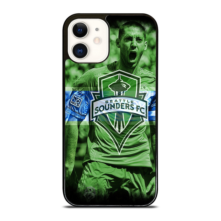 CLINT DEMPSEY SOUNDERS GALAXY iPhone 12 Case CLINT DEMPSEY SOUNDERS GALAXY iPhone 12 Case