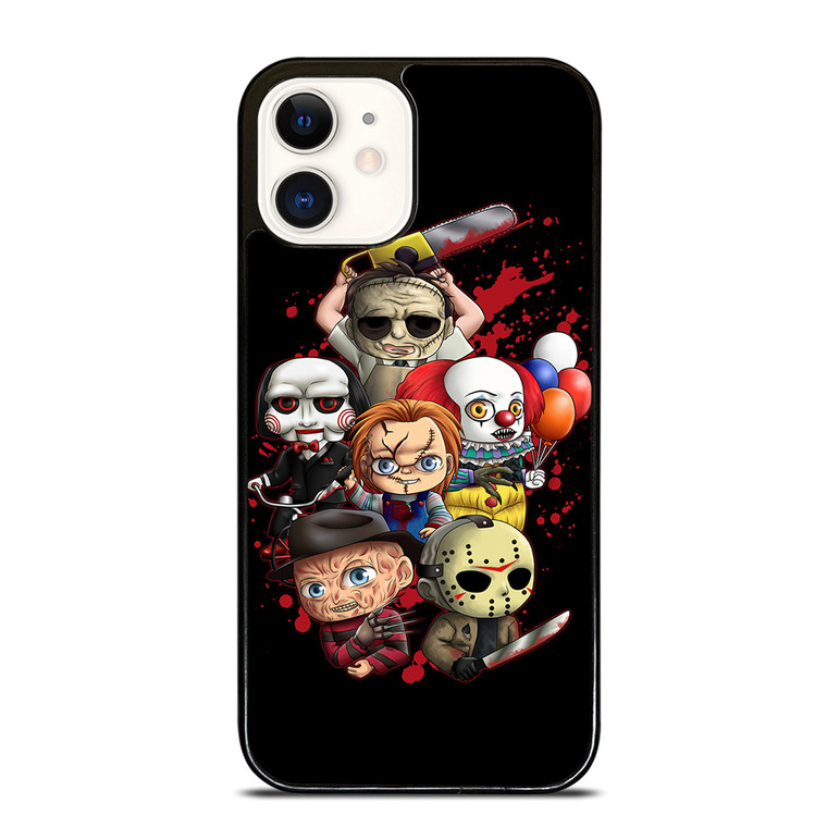 HORROR CILLAIN CHARACTER KAWAII 946 iPhone 12 Case
