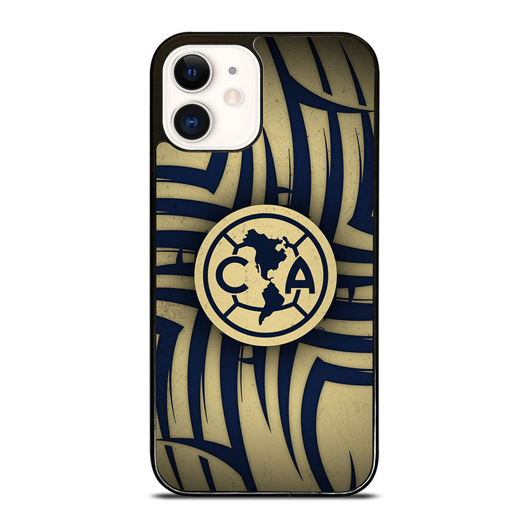 CLUB AMERICA AGUILAS ART 2 iPhone 12 Case