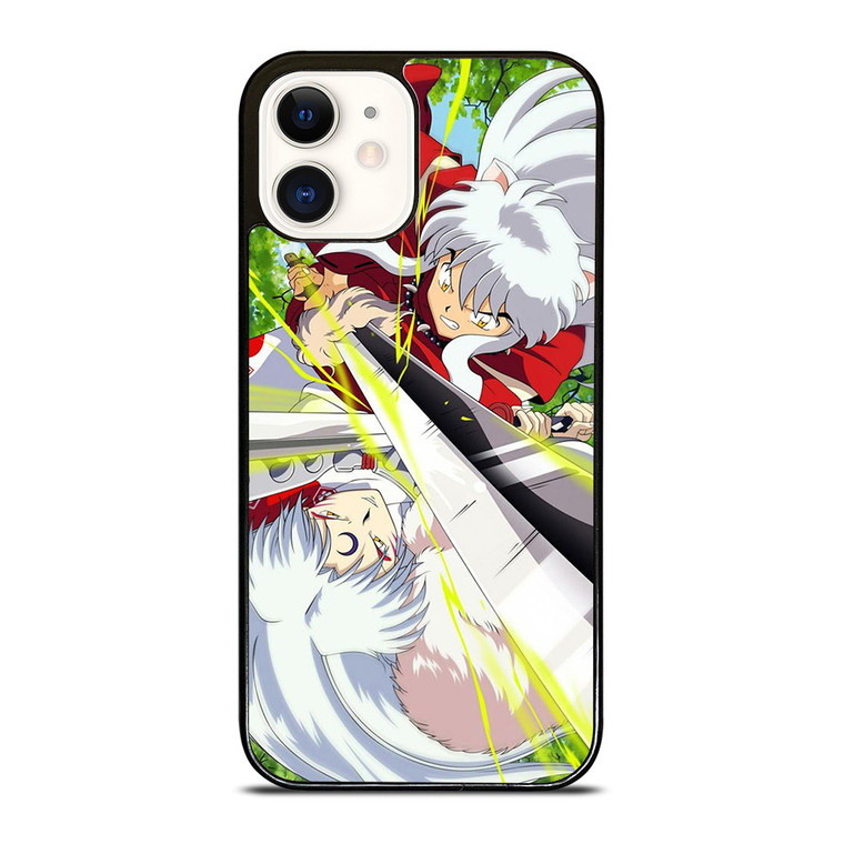 INUYASHA VS SESSHOMARU MANGA ANIME 946 iPhone 12 Case