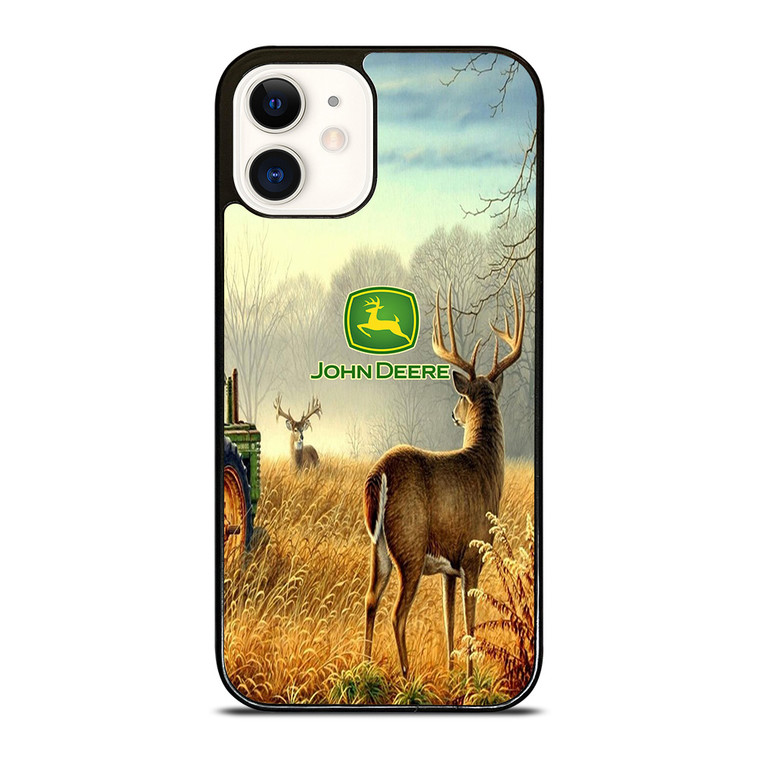JOHN DEERE TRACTOR SYMBOL 946 iPhone 12 Case