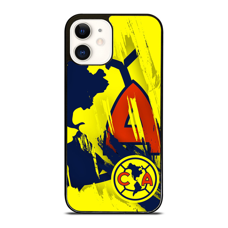 CLUB AMERICA AGUILAS ART iPhone 12 Case