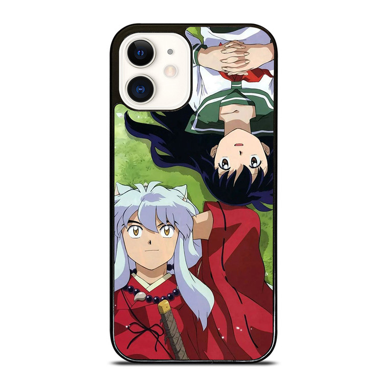 KAGOME AND INUYASHA ANIME MANGA 946 iPhone 12 Case