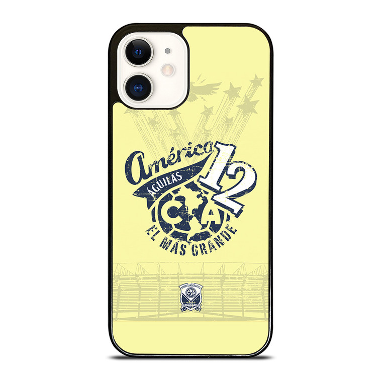 CLUB AMERICA AGUILAS iPhone 12 Case