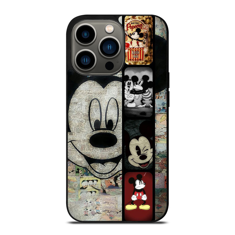 MICKEY MOUSE PAPER iPhone 13 Pro Case