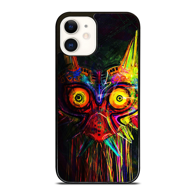 MAJORA'S MASK THE LEGEND OF ZELDA ART 946 iPhone 12 Case MAJORA'S MASK THE LEGEND OF ZELDA ART 946 iPhone 12 Case