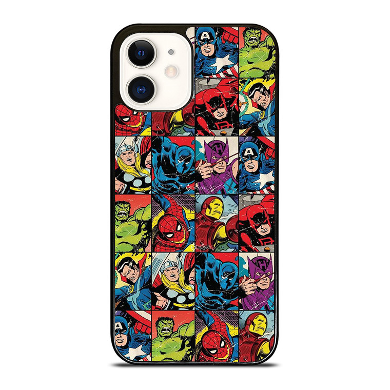 MARVEL SUPERHEROES CLASSIC COMIC 946 iPhone 12 Case