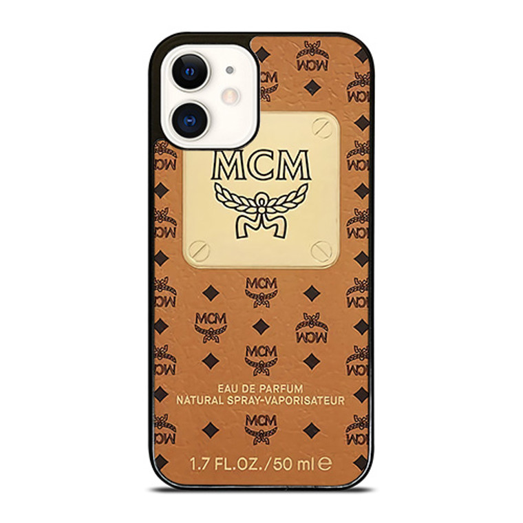 MCM WORLDWIDE PARFUM LOGO 946 iPhone 12 Case