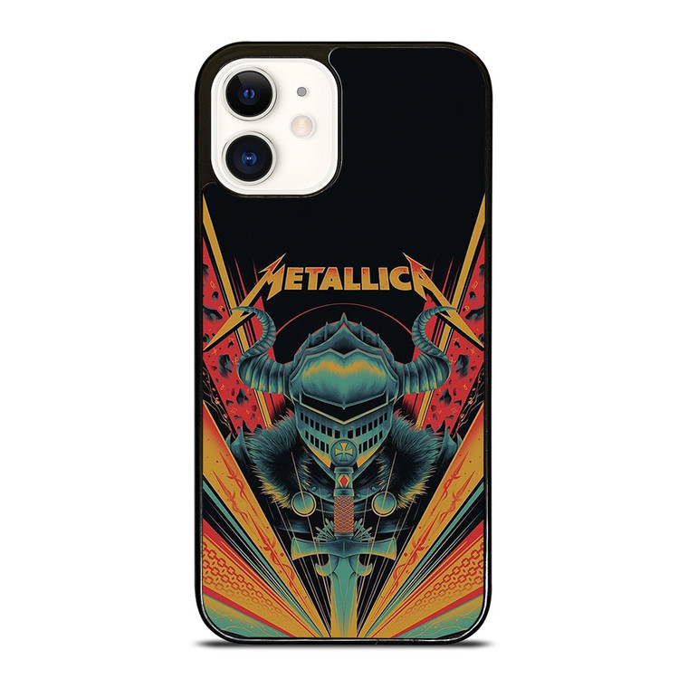 METALLICA LOGO KNIGHT 946 iPhone 12 Case