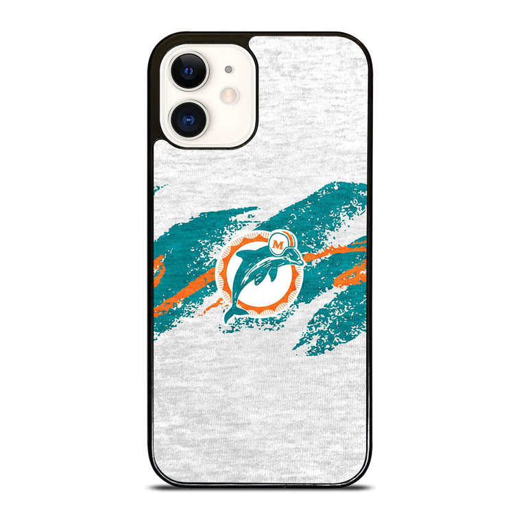 MIAMI DOLPHINS LOGO ICON 946 iPhone 12 Case