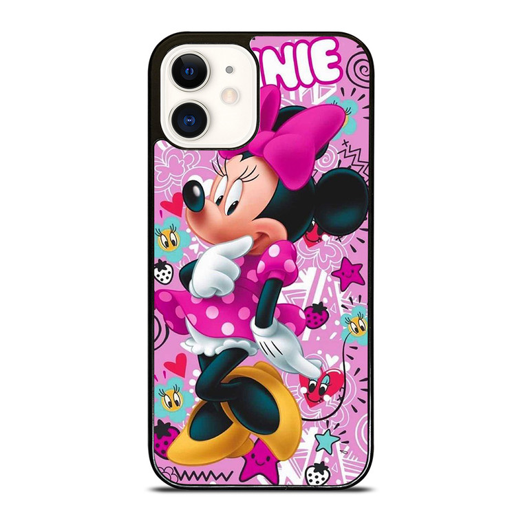 MINNIE MOUSE DISNEY CUTE 946 iPhone 12 Case