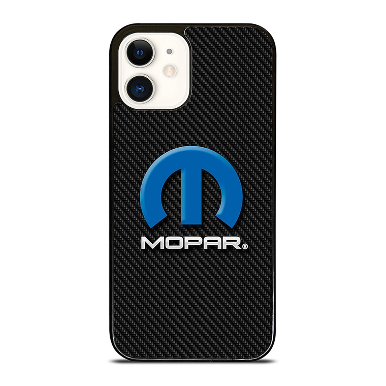 MOPAR CARBON LOGO 946 iPhone 12 Case