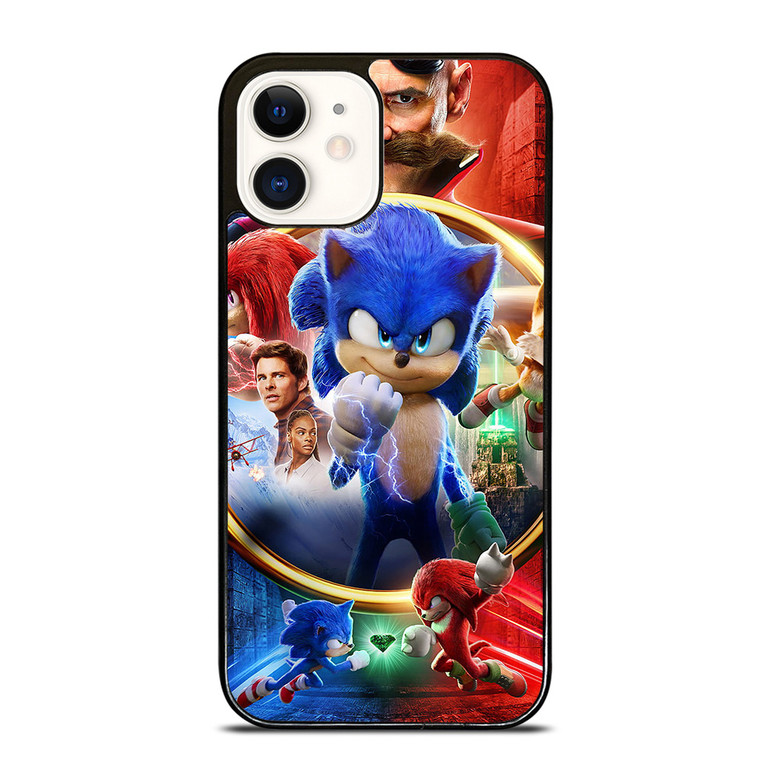 MOVIE OF SONIC THE HEDGEHOG 946 iPhone 12 Case
