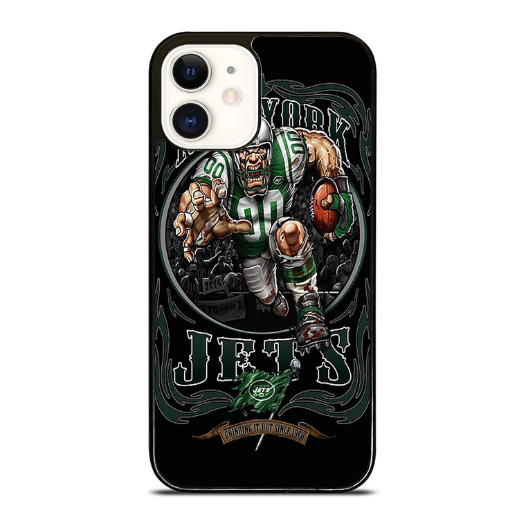 NEW YORK JETS GRINDING OUT SINCE 1960 946 iPhone 12 Case