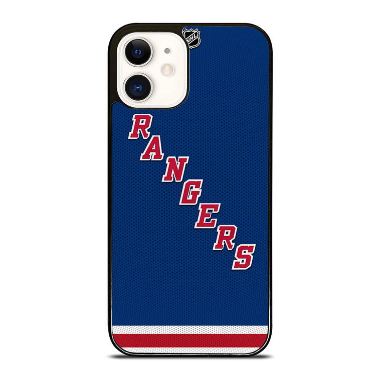 NEW YORK RANGERS NHL LOGO TEAM 946 iPhone 12 Case