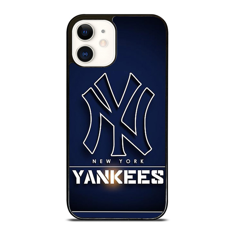 NEW YORK YANKEES BASEBALL CLUB MLB 946 iPhone 12 Case
