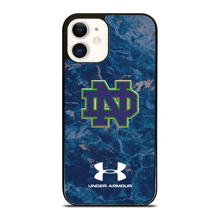 NOTRE DAME FIGHTING FOOTBALL UNDER ARMOUR 946 iPhone 12 Case