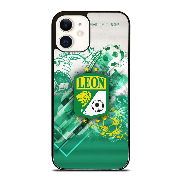 CLUB LEON FOOTBALL 4 iPhone 12 Case
