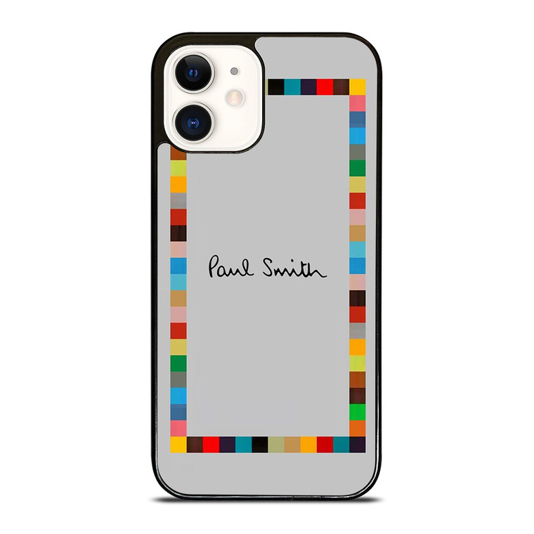 PAUL SMITH FASHION LOGO 946 iPhone 12 Case