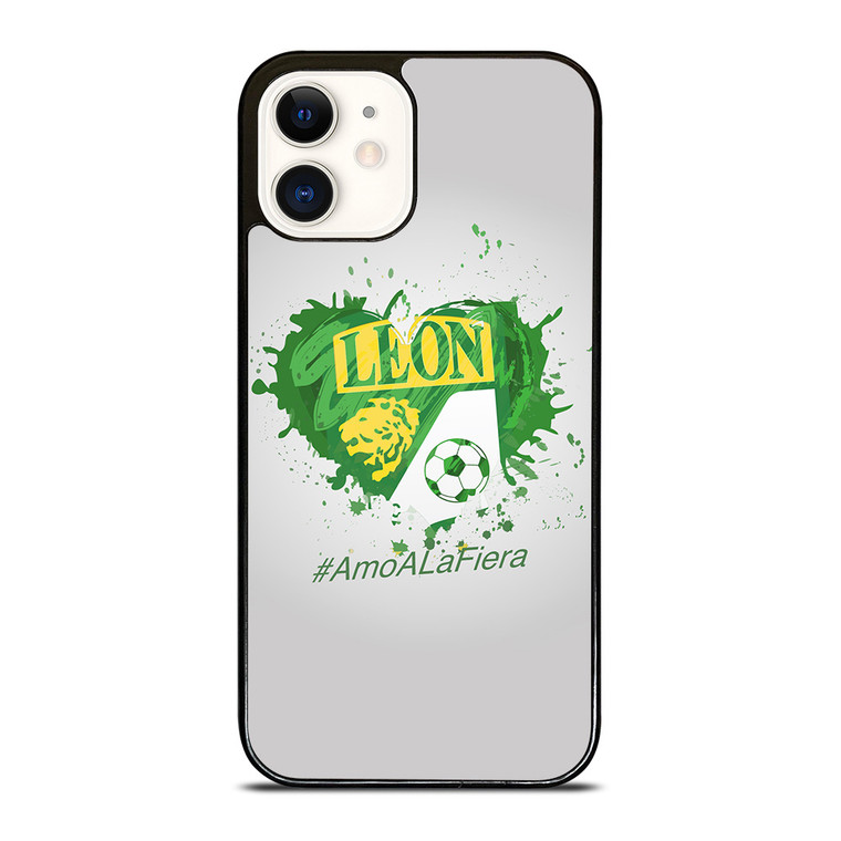 CLUB LEON FOOTBALL LOVE iPhone 12 Case