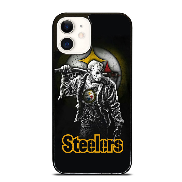 PITTSBURGH STEELERS VOORHEES 946 iPhone 12 Case