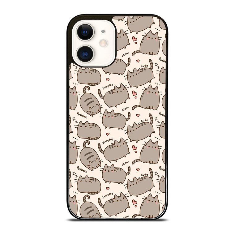 PUSHEEN CAT CARTOON 946 iPhone 12 Case