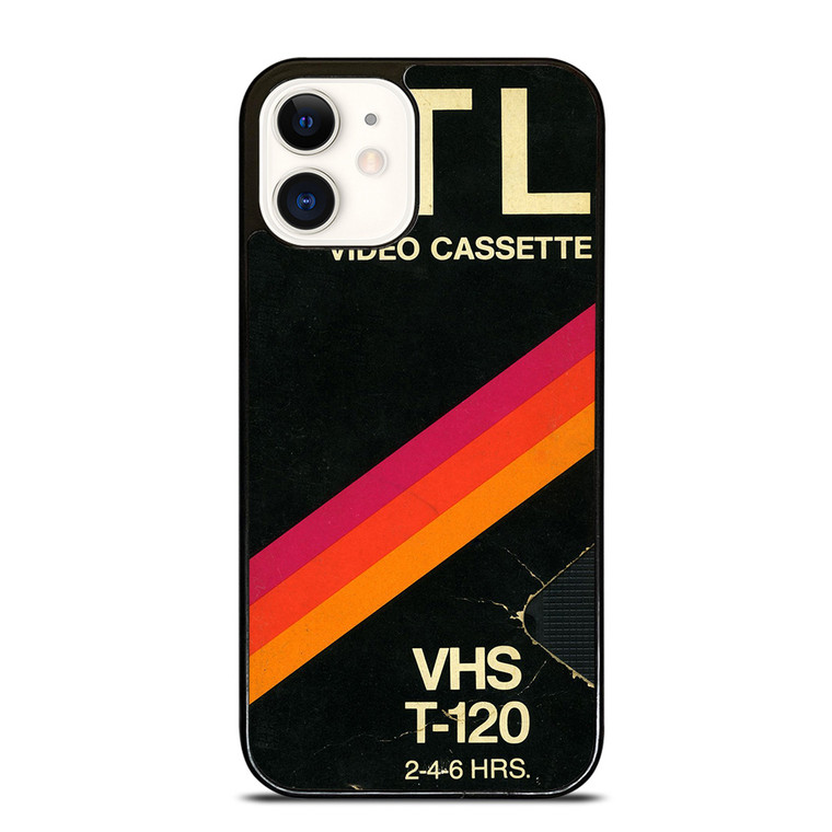 RETRO VINTAGE VIDEO CASSETTE ATL 946 iPhone 12 Case