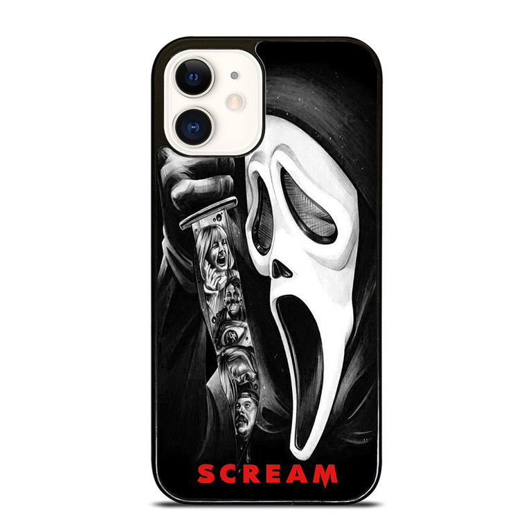 SCREAM HORROR MOVIE 946 iPhone 12 Case SCREAM HORROR MOVIE 946 iPhone 12 Case