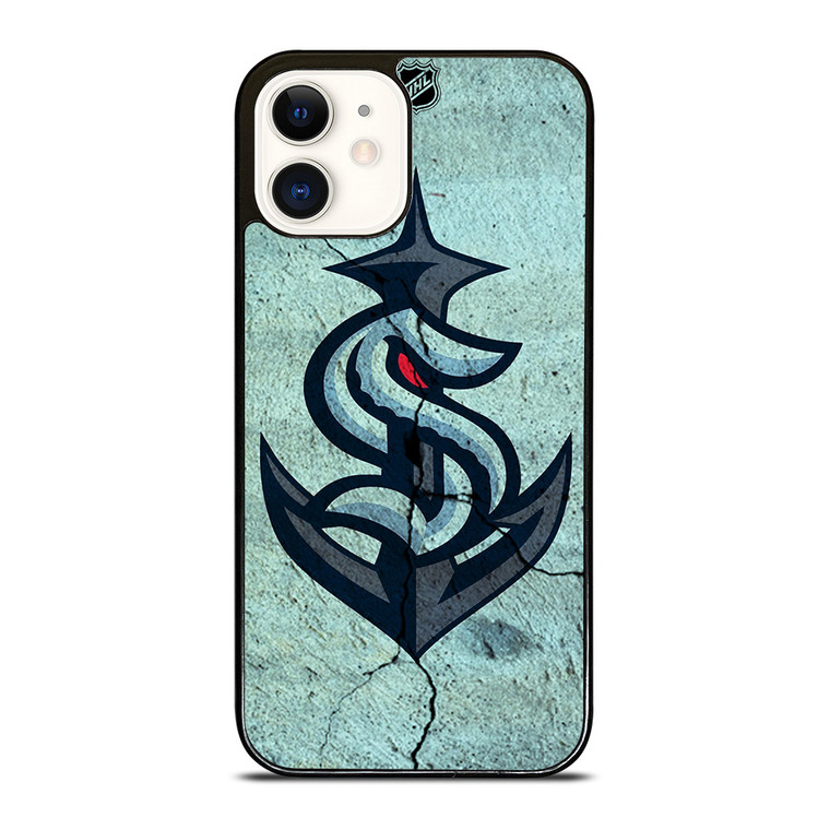 SEATTLE KRAKEN HOCKEY LOGO 946 iPhone 12 Case