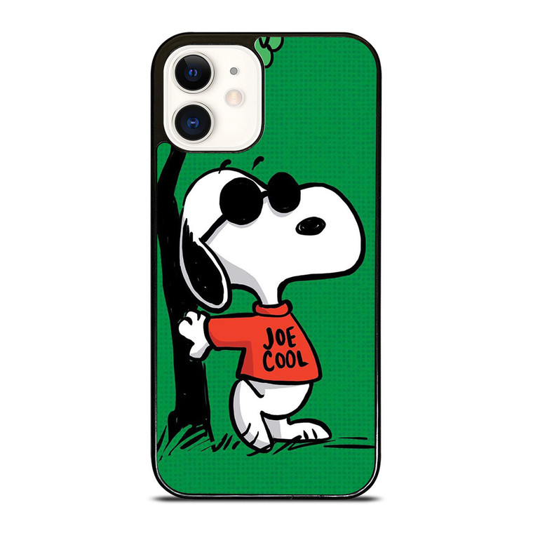 SNOOPY JOE COOL THE PEANUTS 946 iPhone 12 Case SNOOPY JOE COOL THE PEANUTS 946 iPhone 12 Case