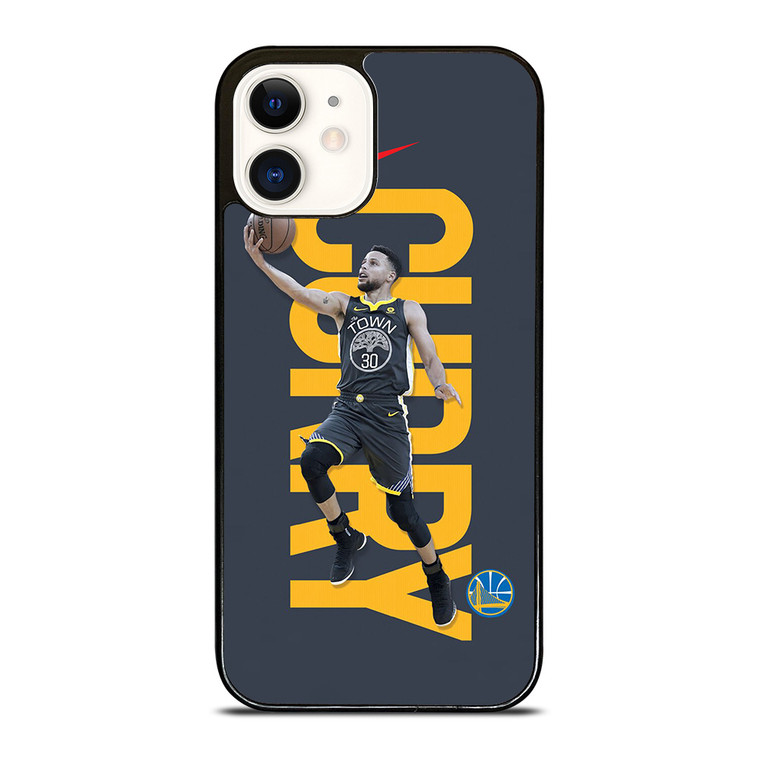 STEPHEN CURRY GOLDEN STATE NIKE 30 946 iPhone 12 Case