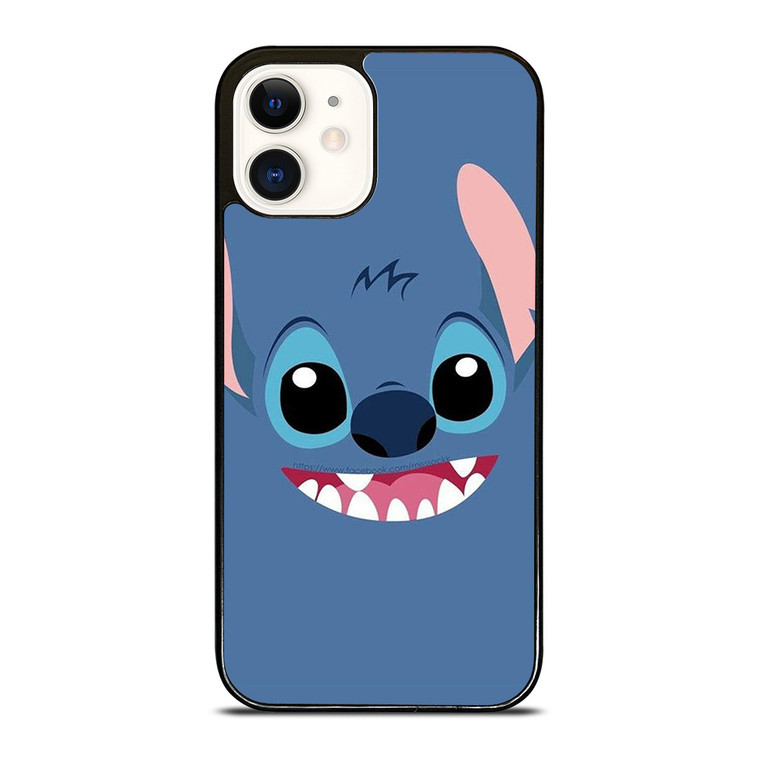 STITCH FACE DISNEY CARTOON 946 iPhone 12 Case