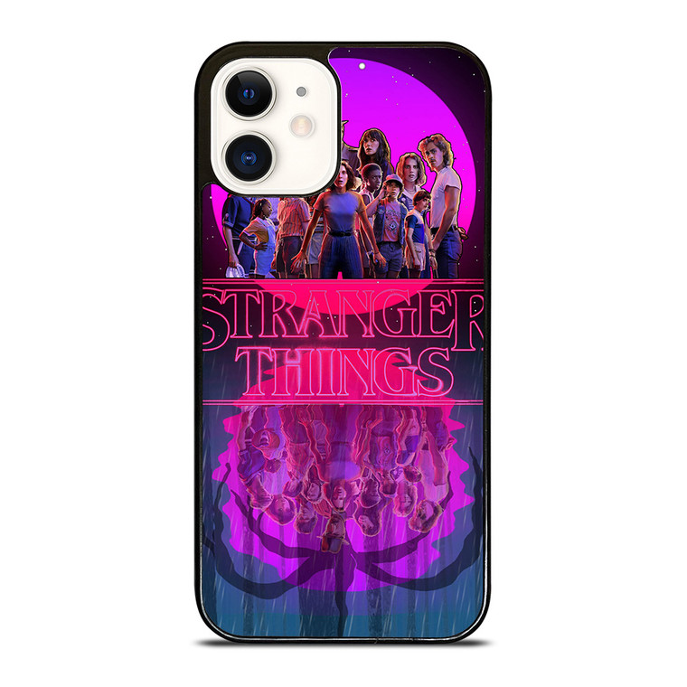 STRANGER THINGS CHARACTERS 946 iPhone 12 Case