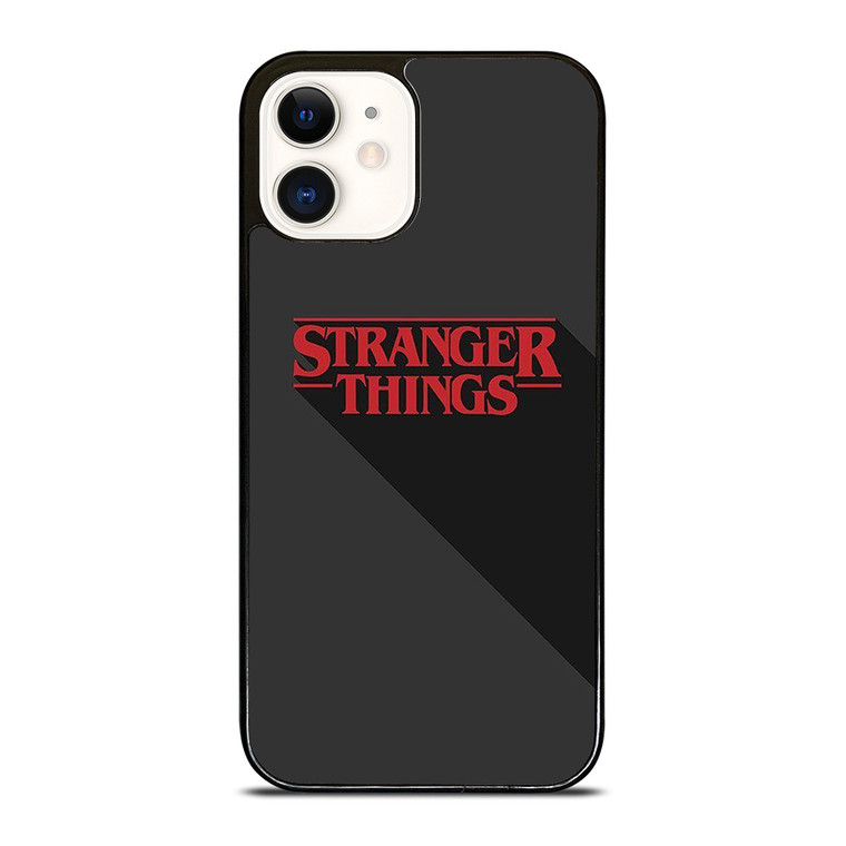 STRANGER THINGS LOGO ICON 946 iPhone 12 Case
