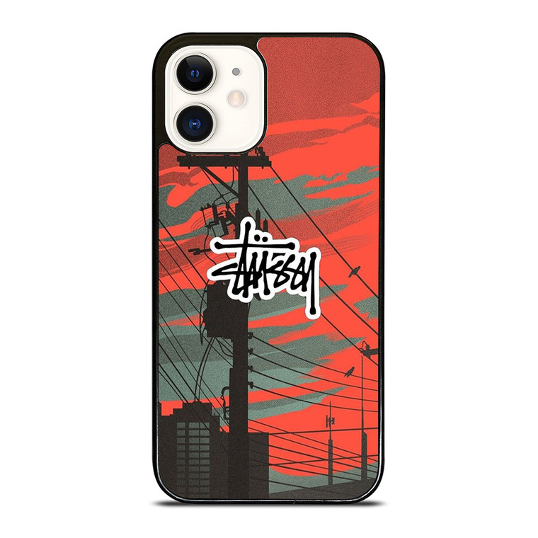 STUSSY LOGO METRO CITY 946 iPhone 12 Case