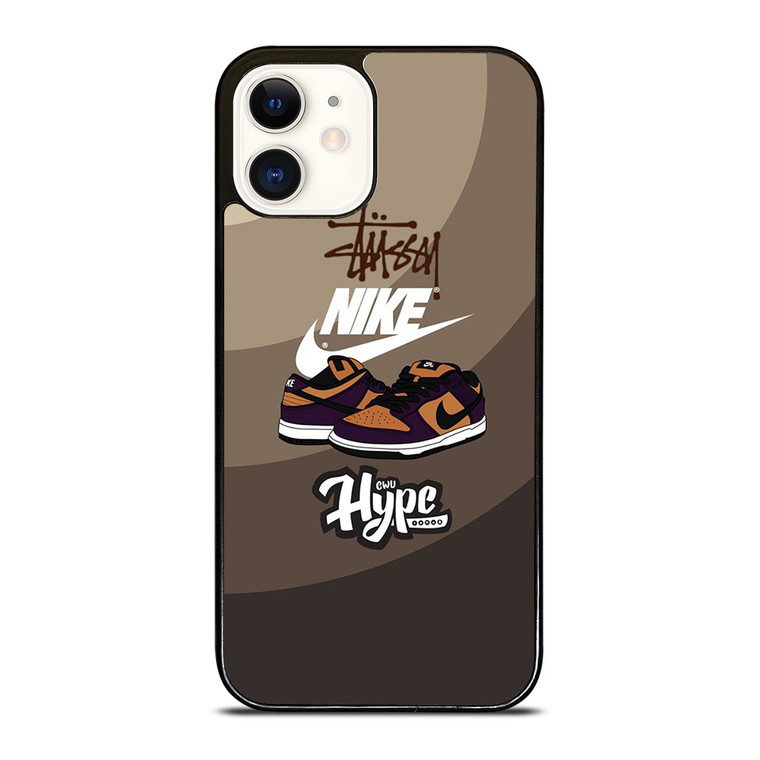 STUSSY NIKE HYPE 946 iPhone 12 Case