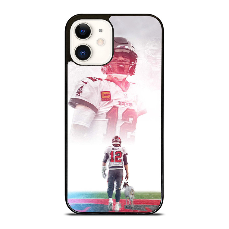 TAMPA BAY BUCANEERS TOM BRADY 946 iPhone 12 Case