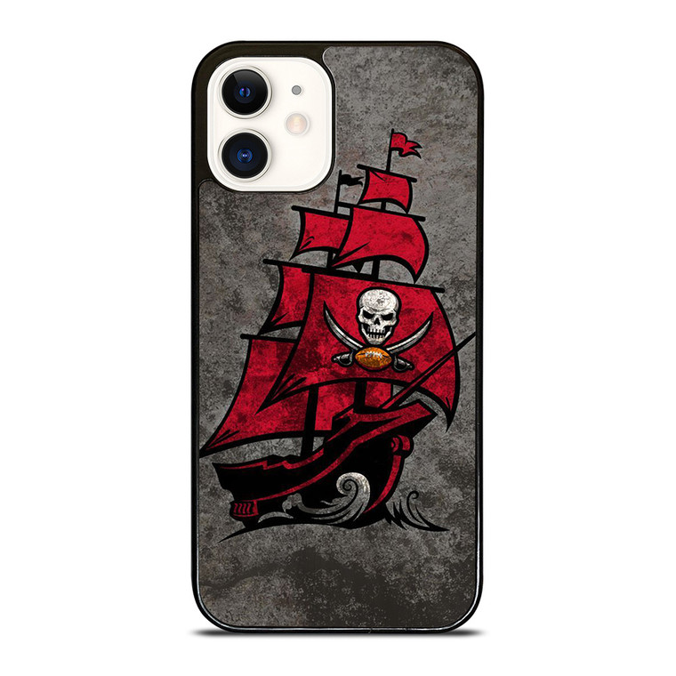TAMPA BAY BUCCANEERS FOOTBALL LOGO ICON 946 iPhone 12 Case