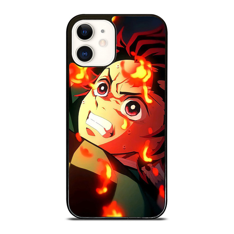 TANJIRO KAMADO DEMON SLAYER ANIME 946 iPhone 12 Case