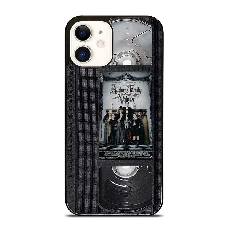 THE ADAMS FAMILY HORROR MOVIE TAPE 946 iPhone 12 Case