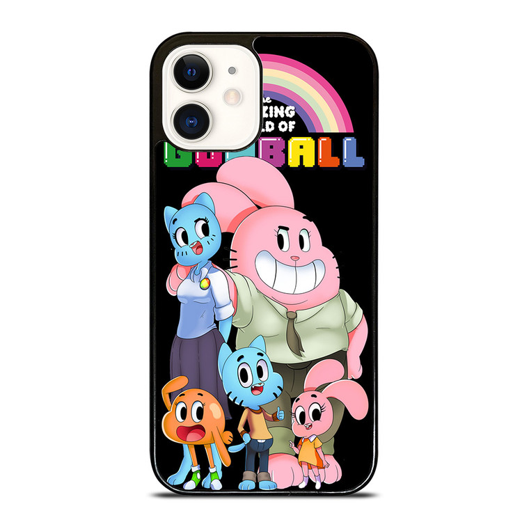 THE AMAZING WORLD OF GUMBALL CARTOON 946 iPhone 12 Case