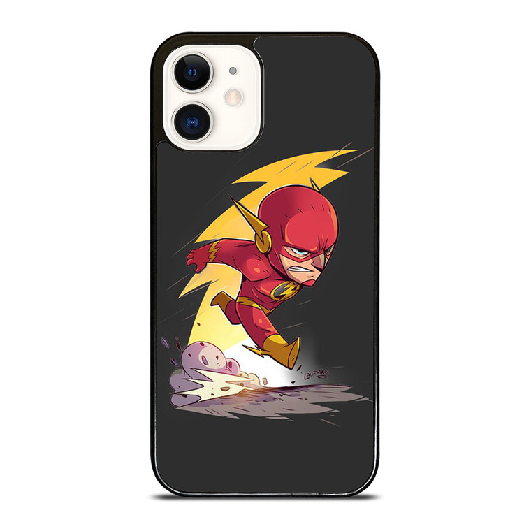 THE FLASH CARTOON KAWAII DC 946 iPhone 12 Case THE FLASH CARTOON KAWAII DC 946 iPhone 12 Case