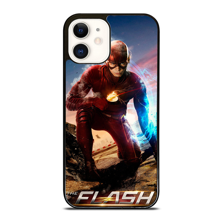 THE FLASH DC SUPERHERO 946 iPhone 12 Case