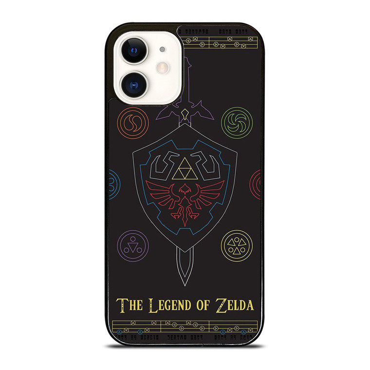 THE LEGEND OF ZELDA GAME ICON LOGO 946 iPhone 12 Case