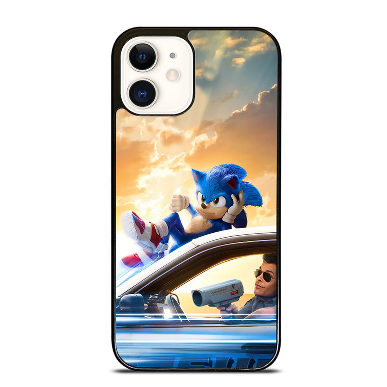 THE MOVIE SONIC THE HEDGEHOG 946 iPhone 12 Case