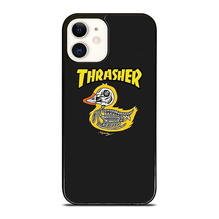 THRASHER SKATEBOARD MAGAZINE DUCK 946 iPhone 12 Case