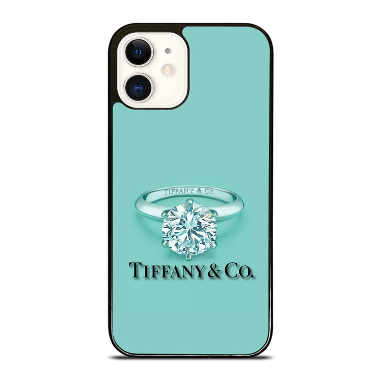 TIFFANY AND CO DIAMOND RING 946 iPhone 12 Case