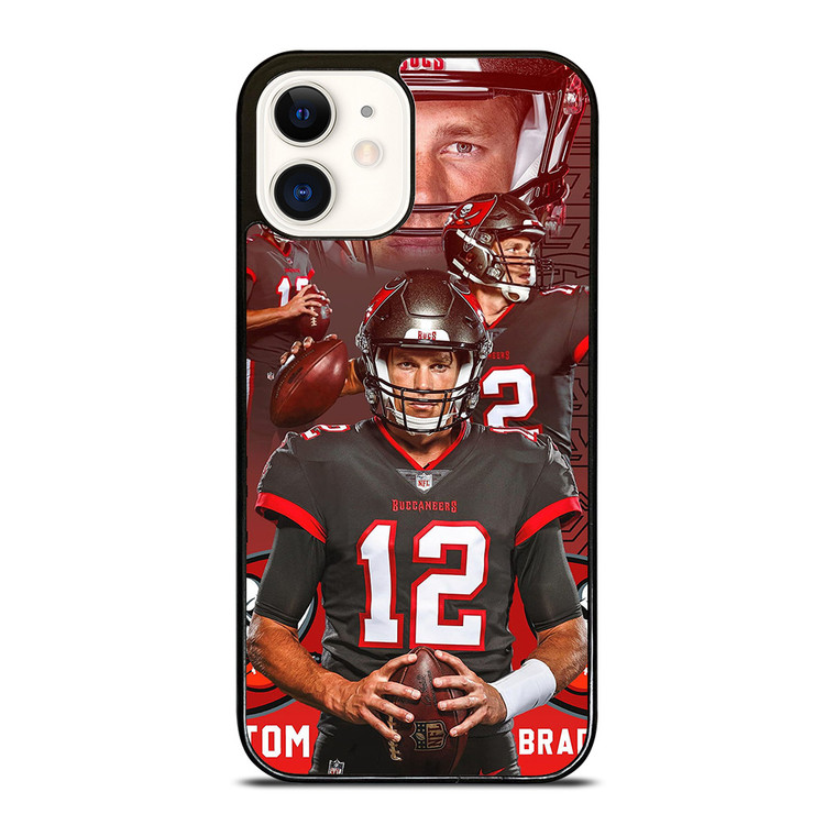 TOM BRADY TAMPA BAY 12 BUCANEERS 946 iPhone 12 Case